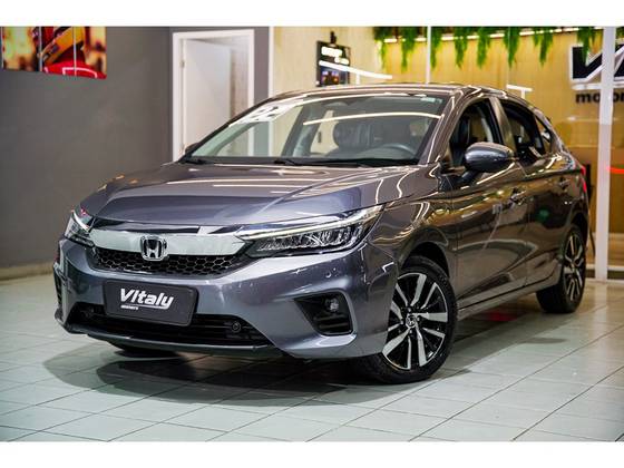 HONDA CITY 1.5 i-VTEC FLEX HATCH TOURING CVT HONDA CITY 1.5 i-VTEC FLEX HATCH TOURING CVT